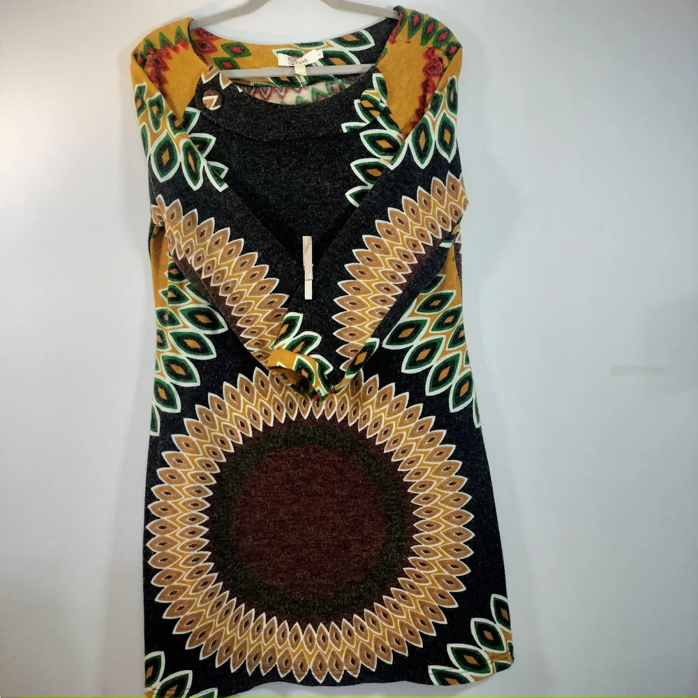 Aryeh (Anthropologie)‎ Knit Midi Dress